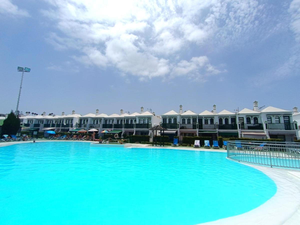 Bungalow Dunaflor Wifi Maspalomas  Esterno foto