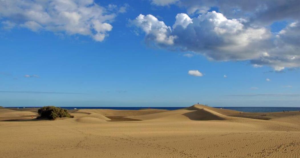 Bungalow Dunaflor Wifi Maspalomas  Esterno foto