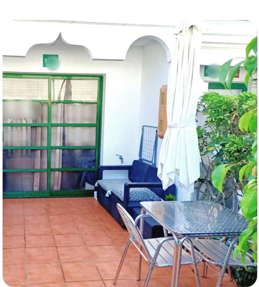 Bungalow Dunaflor Wifi Maspalomas  Esterno foto